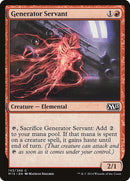 Sirviente generador [Magic 2015] 