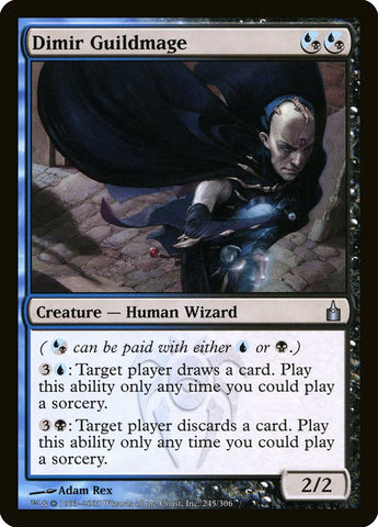 Dimir Guildmage [Ravnica: Ciudad de los Gremios] 