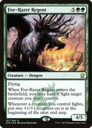 Foe-Razer Regent [Promociones de presentación de Dragones de Tarkir] 