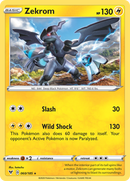 Zekrom (060/185) [Espada y escudo: voltaje vivo] 