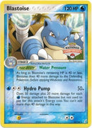 Blastoise (14/100) (Promoción del Campeonato Nacional) [EX: Crystal Guardians] 