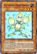 Héroe elemental Knospe [PP02-EN005] Súper raro 