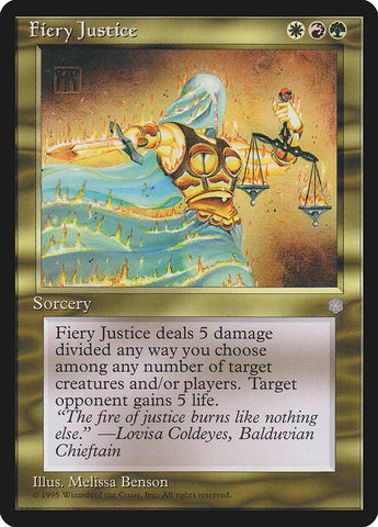 Justicia ardiente [Era de Hielo] 