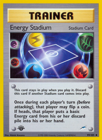 Estadio de energía (99/105) [Neo Destiny 1.a edición] 