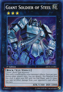 Soldado Gigante de Acero [ABYR-EN085] Secreto Raro 