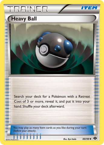 Heavy Ball (88/99) [Blanco y negro: Próximos destinos] 