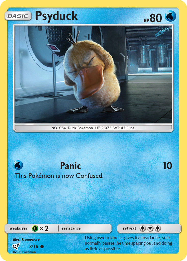 Psyduck (18/7) [Sol y Luna: Detective Pikachu] 