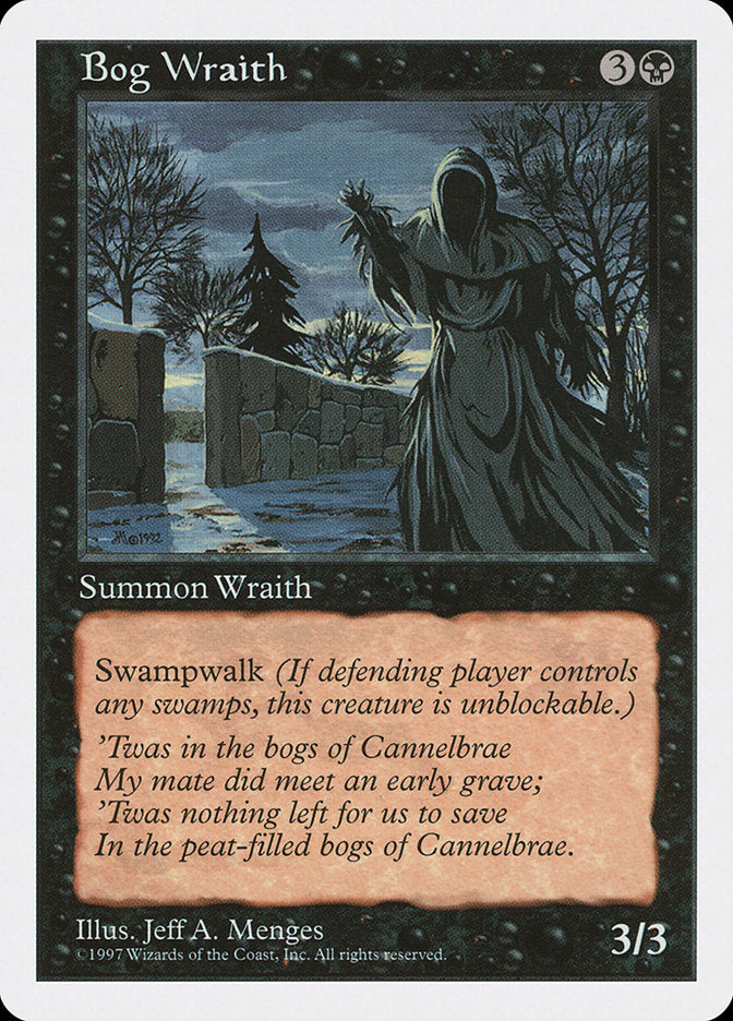 Bog Wraith [Quinta edición] 