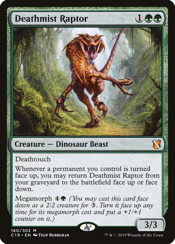 Raptor Niebla de la Muerte [Comandante 2019] 