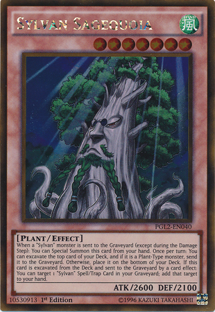 Sylvan Sagequoia [PGL2-EN040] Oro Raro 