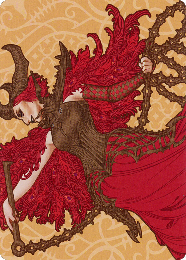 Tarjeta artística de Judith, la diva de la Plaga [Serie de arte March of the Machine] 