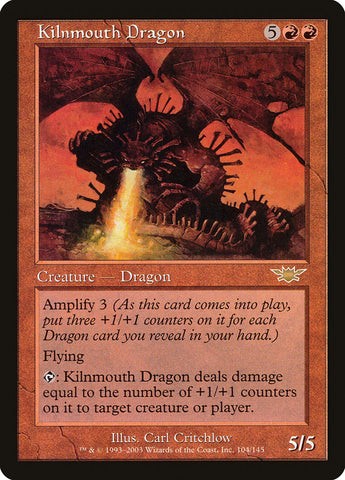 Dragón Kilnmouth [Legiones] 