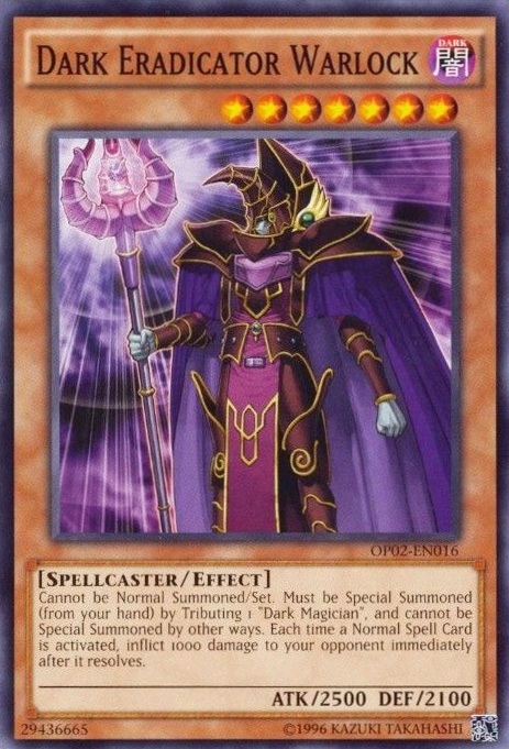Brujo Erradicador Oscuro [OP02-EN016] Común 
