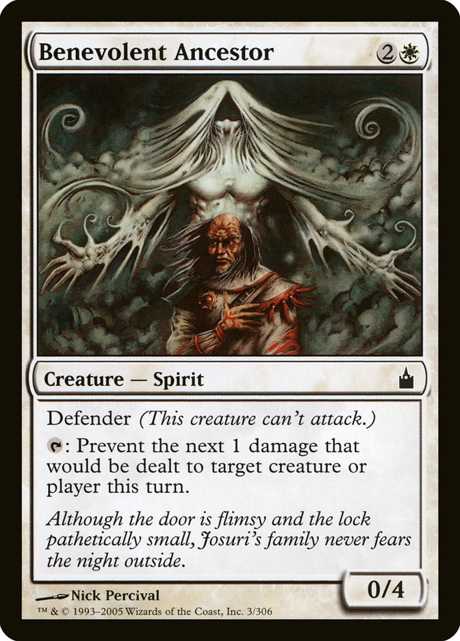 Ancestro Benevolente [Ravnica: Ciudad de los Gremios] 