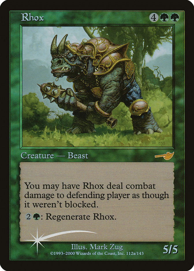 Rhox [Inicio 2000] 