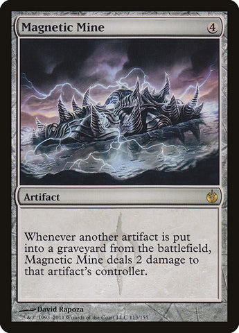 Mina magnética [Mirrodin asediado] 