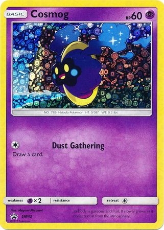 Cosmog (SM42) (Promoción de General Mills) [Sol y luna: Promociones de Black Star] 