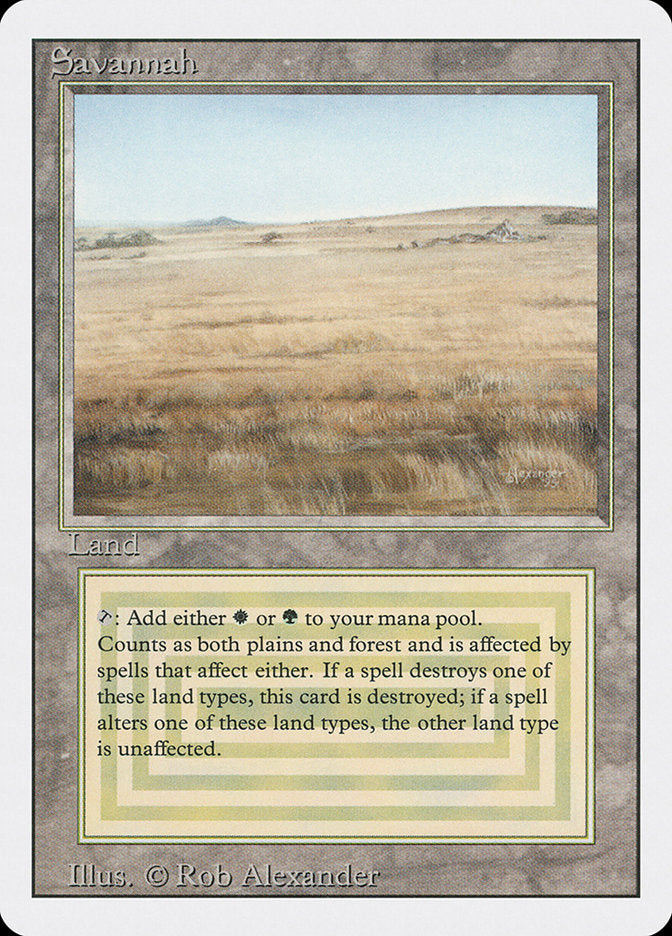 Sabana [Edición revisada] 