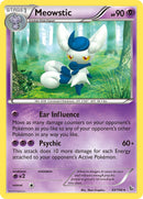 Meowstic (43/106) (Exclusivo de la cubierta temática) [XY: Flashfire] 