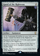 Martillo de los Justos (Paquete promocional) [Streets of New Capenna Commander Promos] 