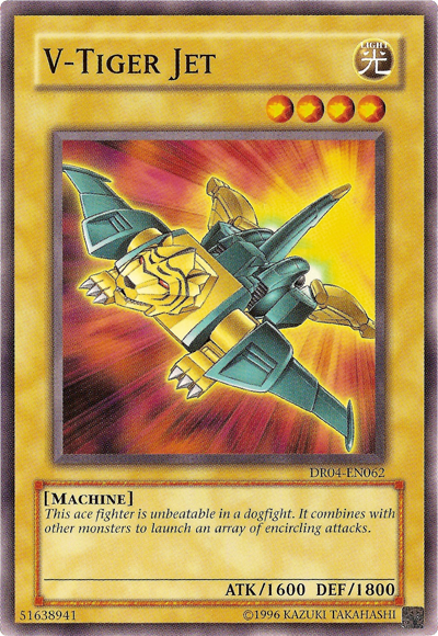 Jet V-Tiger [DR04-EN062] Común 