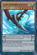 Lancephorhynchus [NECH-EN000] Súper Raro 