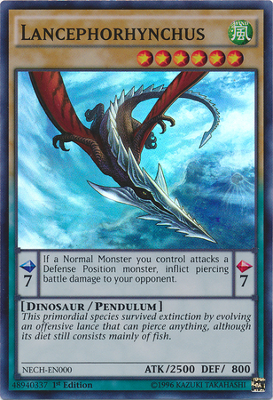 Lancephorhynchus [NECH-EN000] Súper Raro 