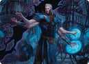 Tarjeta de arte resucitado de Ertai 1 [Serie de arte Dominaria United] 
