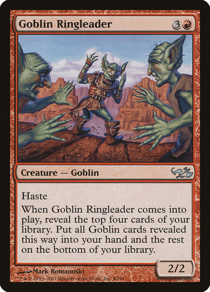 Goblin Ringleader [Mazos de duelo: Elfos contra Goblins] 