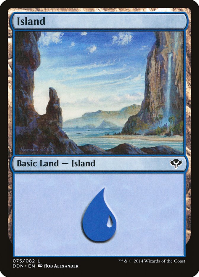 Isla (75) [Mazos de duelo: velocidad versus astucia] 