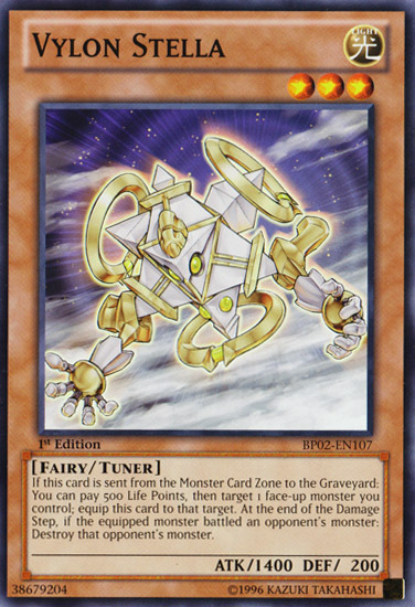 Vylon Stella [BP02-EN107] Común 