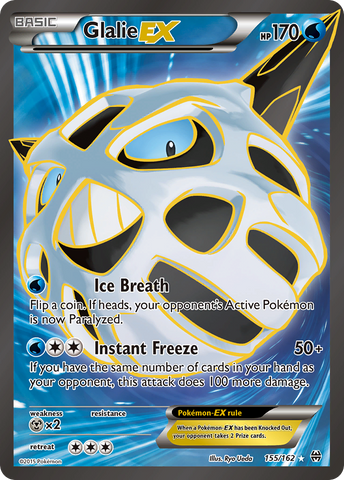 Glalie EX (155/162) [XY: AVANCE] 