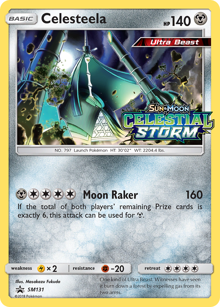Celesteela (SM131) [Sol y Luna: Promociones de Estrella Negra] 