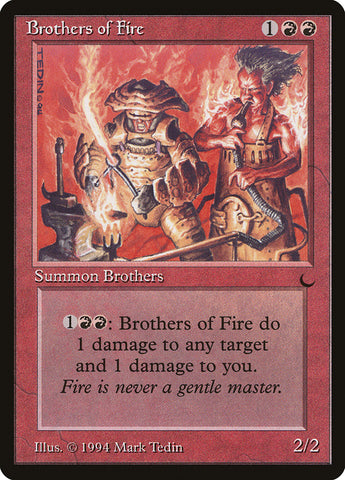 Hermanos del Fuego [La Oscuridad] 