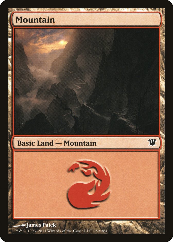 Montaña (259) [Innistrad] 