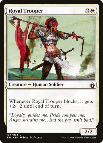 Soldado real [Battlebond] 