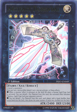 Artefacto Durendal [PRIO-EN049] Ultra Raro 