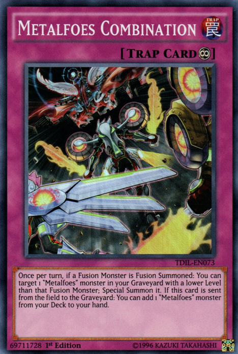 Combinación de Metalfoes [TDIL-EN073] Súper Rara 
