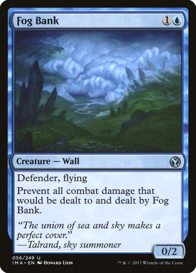 Banco de niebla [Iconic Masters] 