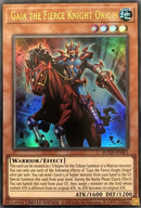 Origen de Gaia el Caballero Feroz [ROTD-ENSP1] Ultra raro 