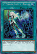 Sky Striker Movilizarse - ¡Participar! [DASA-EN030] Secreto Raro 