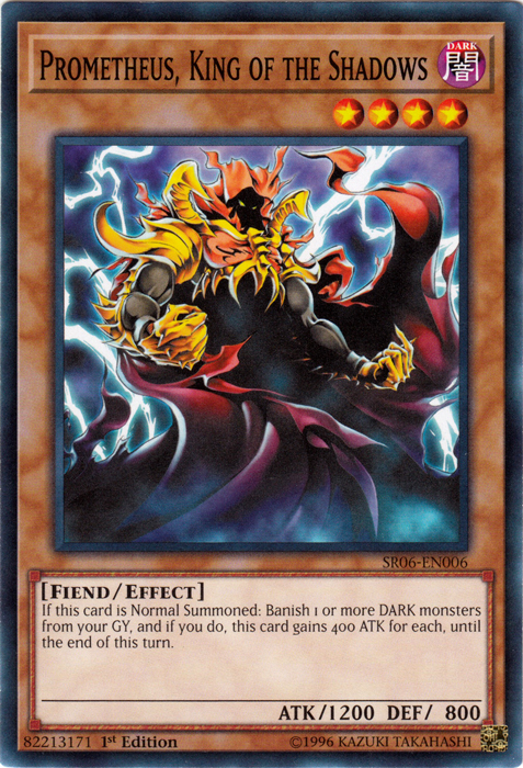 Prometeo, Rey de las Sombras [SR06-EN006] Común 
