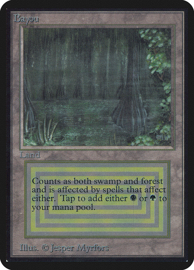 Bayou [Edición Alfa] 