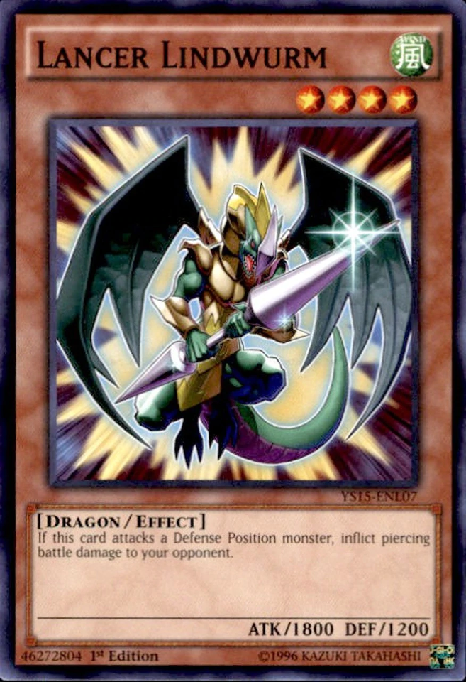 Lancer Lindwurm [YS15-ENL07] Común 