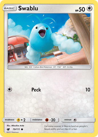 Swablu (79/111) [Sol y Luna: Invasión Carmesí] 