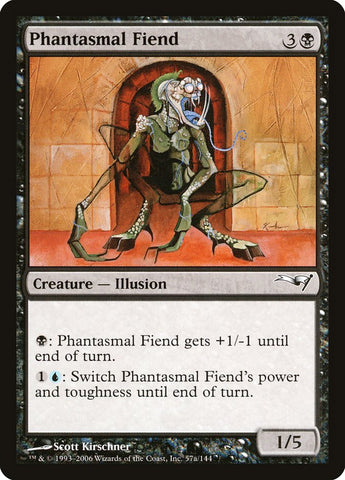 Demonio fantasmal [Mazos temáticos Ola de frío] 