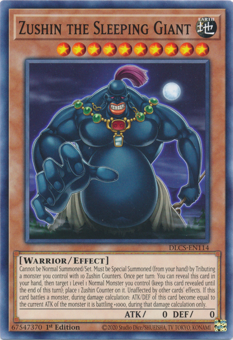 Zushin el Gigante Durmiente [DLCS-EN114] Común 
