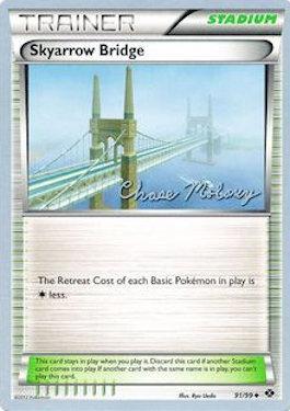Puente Skyarrow (91/99) (Eeltwo - Chase Moloney) [Campeonato del Mundo 2012] 