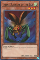 Insectos Soldados del Cielo [MRD-EN101] Común 