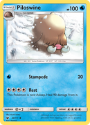 Piloswine (20/111) [Sol y Luna: Invasión Carmesí] 